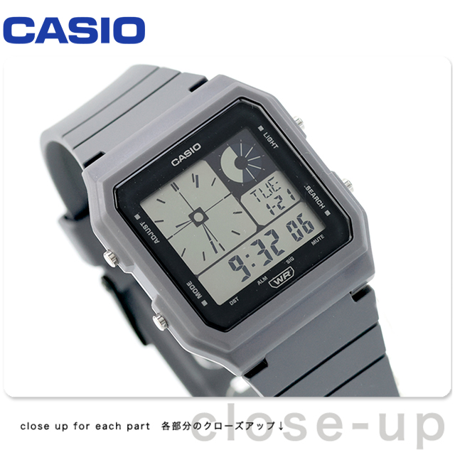 CASIO（カシオ） チープカシオ クォーツ 電池式 LF-20W-8A2 クラシック