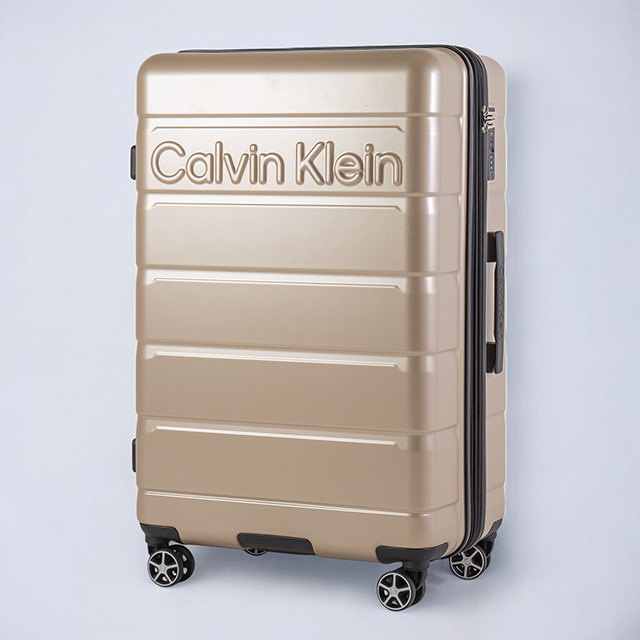 カルバンクライン スーツケース メンズ レディース ブランド   LH818RL3 TPE S シャンパンゴールド Calvin Klein（カルバン・クライン） スーツケース メンズ レディース