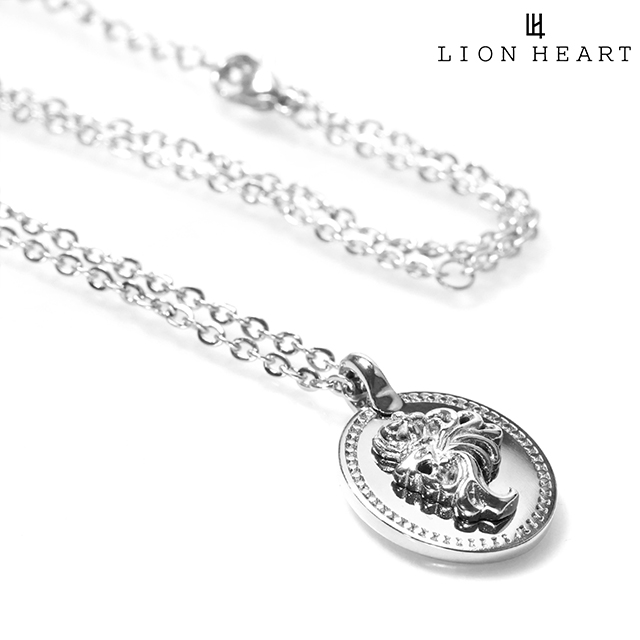 【ライオンハート】ペンダントトップ　ネックレス 百合の紋章　TLH LION HEART（ライオンハート） ネックレス ペンダント メンズ