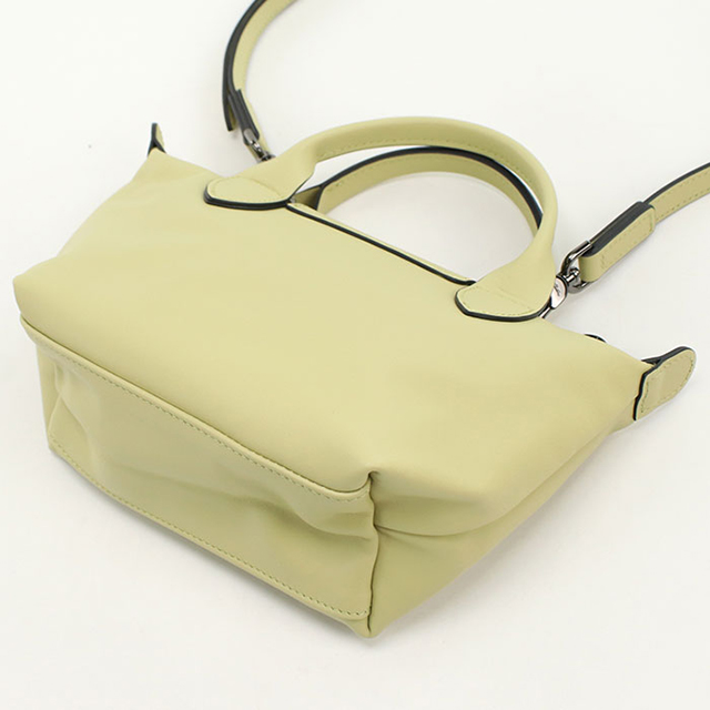 LONGCHAMP ロンシャン 2WAY トラベルバッグナイロン×レザー【美品】 ル プリアージュ ロンシャン ハンドバッグ レディース ブランド