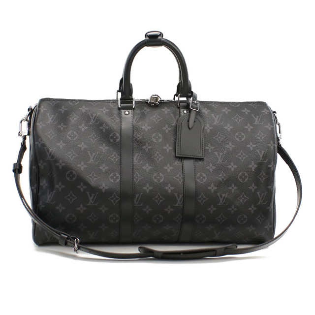 Louis Vuitton ブラック ボストンバッグ　エクリプス　キーポル45 nanaple_lovm40569011