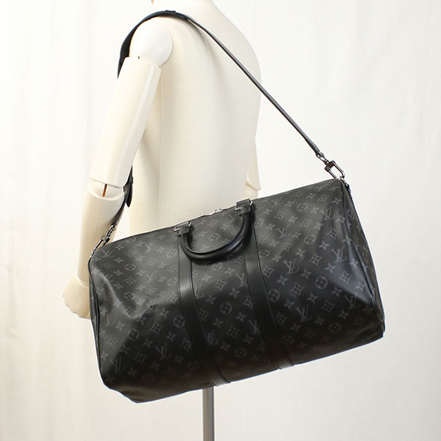 Louis Vuittonキーポル45 エクリプス M40569 ルイヴィトン LOUIS VUITTON ルイヴィトン ボストンバッグ ユニセックス