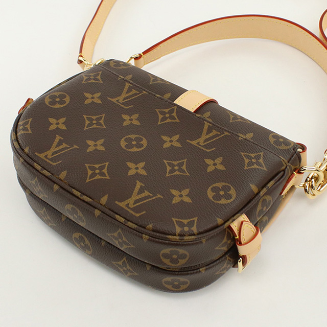 Louis Vuitton ソミュール モノグラム　　　ブラウンショルダーバッグ LOUIS VUITTON（ルイ・ヴィトン） 斜め掛け ショルダーバッグ