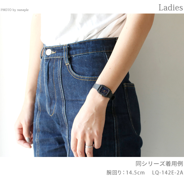 CASIO（カシオ） CASIO LQ-142E-2A ポップ チプカシ 海外モデル