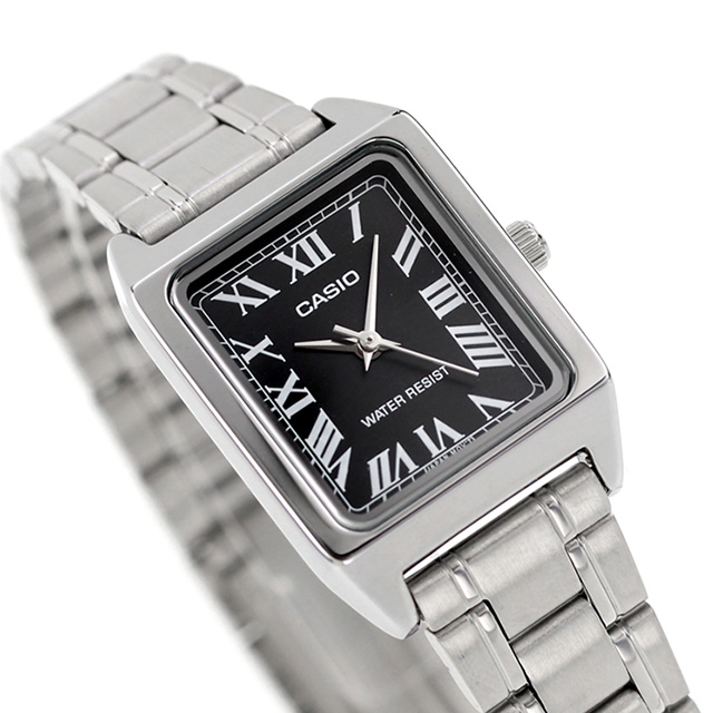 CASIO 海外モデル　アナデジ　シルバー×ブラック　 腕時計　新品未使用品 CASIO 腕時計 CASIO: 腕時計 アナデジウォッチ LF-20 海外モデル