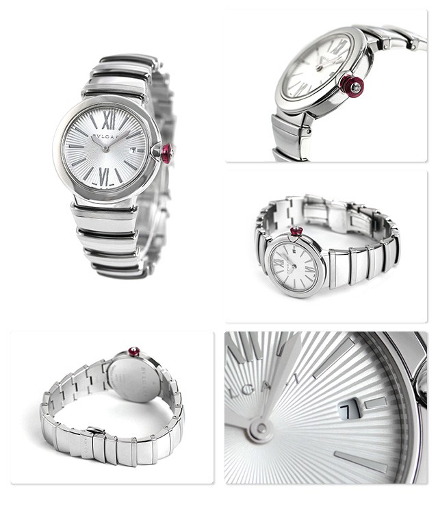 新品正規品 ブルガリ LU28C6SSD BVLGARI シルバー 腕時計のななぷれ - 通販 - PayPayモール 時計 ルチェア 28mm ダイヤモンド レディース 腕時計 SALEHOT