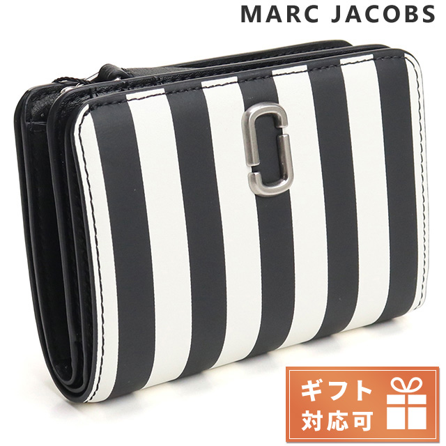 マークジェイコブス MARC JACOBS二折財布小銭入付き2P3SMP027S01 MARC JACOBS マークジェイコブス ブランド 二つ折り財布