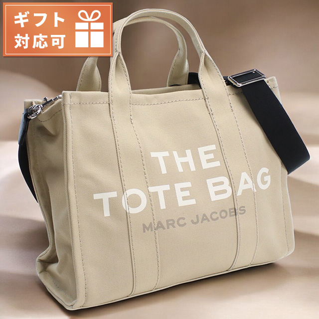 【新品未使用】MARC JACOBS ベージュ トートバッグ MARC JACOBS（マーク・ジェイコブス） トートバッグ レディース