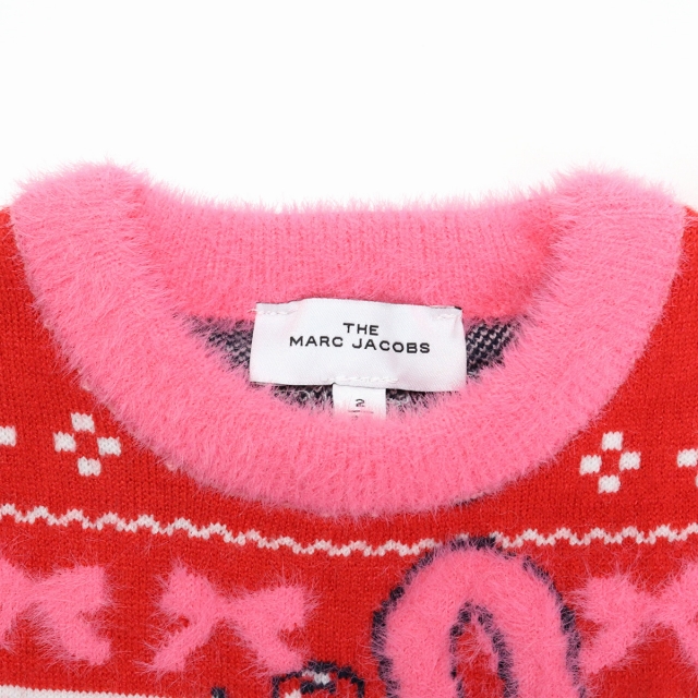 マークジェイコブス ブランド ニット セーター ベビー 赤ちゃん W15568 