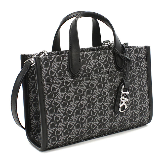 マイケルコース トートバッグ レディース ブランド MICHAEL KORS GIGI 2WAY レザー 30F4S3GM5B ブラック バッグ 軽量 手提げ 高級 おしゃれ プレゼント 女性 実用的 かわいい MICHAEL KORS（マイケルコース） トートバッグ レディース ブランド