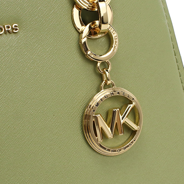 マイケル・コース トートバッグ レディース ブランド MICHAEL KORS CYNTHIA レザー ベトナム 30S4GCYS1T LIGHT グリーン系 バッグ 軽量 手提げ 高級 おしゃれ プレゼント 女性 実用的 かわいい MICHAEL KORS（マイケルコース） トートバッグ レディース ブランド