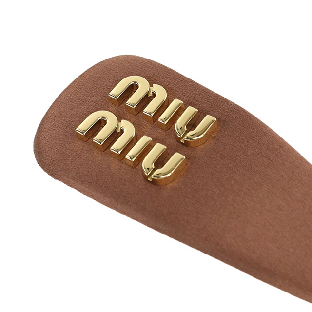miu miu（ミュウミュウ） バレッタ レディース ブランド MIUMIU 5IF092