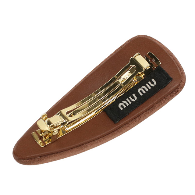 miu miu（ミュウミュウ） バレッタ レディース ブランド MIUMIU 5IF092