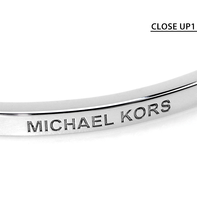 手元華やか☆【Michael Kors】メタルプレートバングル♪ MICHAEL KORS - MICHAEL KORS バングルの通販 by スティック's