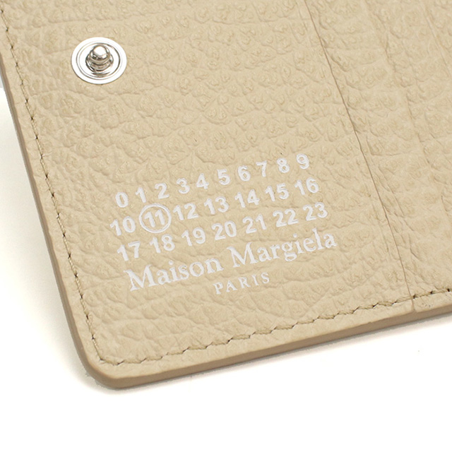 Maison Margiela（メゾンマルジェラ） 二つ折り財布小銭入付き