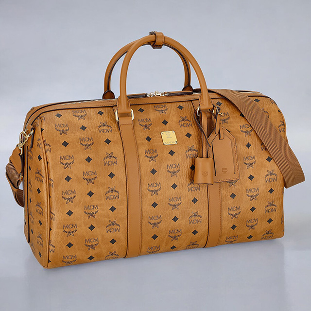 エム・シー・エム MCM ボストンバッグ ブラウン MCM（エムシーエム） エム シー エム ボストンバッグ メンズ ブランド
