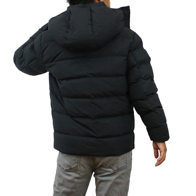 美品MONCLER ブラック ライトダウンジャケット　アウター MONCLER モンクレール ダウンジャケット メンズ ブランド