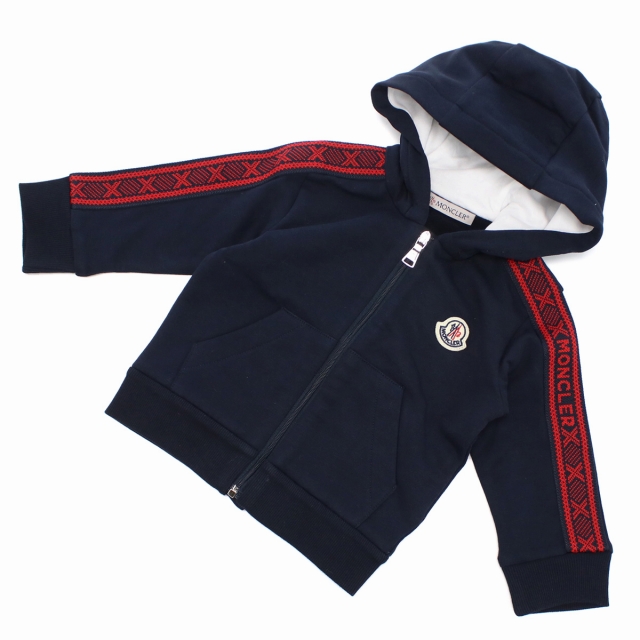 モンクレール　キッズ　トレーナー　起毛 楽天市場】MONCLER KIDS モンクレール キッズ セットアップ