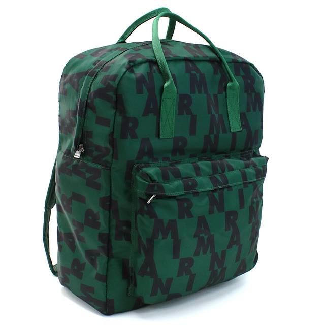 MARNI（マルニ） リュック ベビー ブランド MARNI M00633 グリーン系