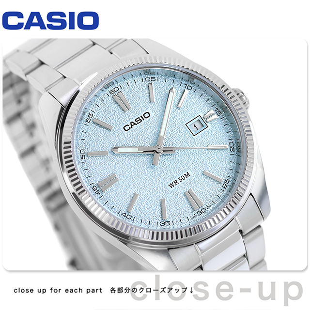 CASIO（カシオ） チープカシオ クォーツ 電池式 MTP-1302DA-2A2V