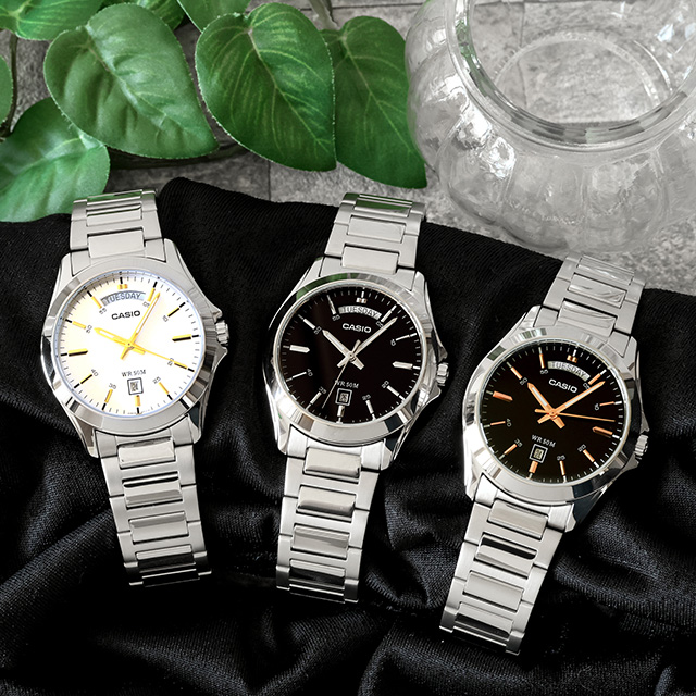 CASIO（カシオ） 父の日 ギフトセット チープカシオ クォーツ 電池式