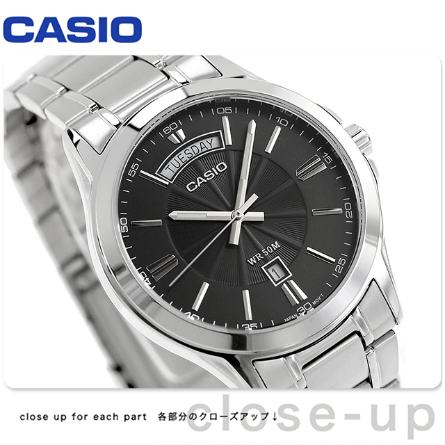 CASIO（カシオ） チープカシオ クォーツ 電池式 MTP-1381D-8AV 