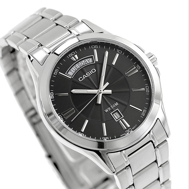 CASIO（カシオ） チープカシオ スタンダード クォーツ 電池式 MTP