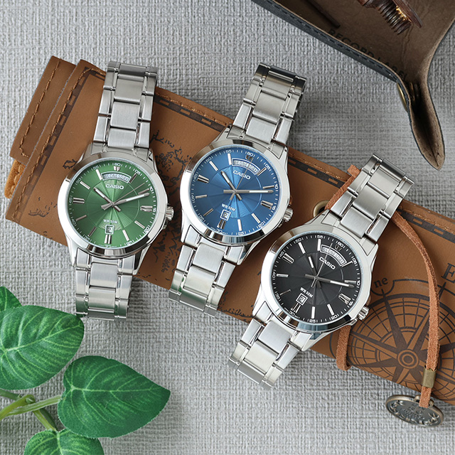 CASIO（カシオ） チープカシオ スタンダード クォーツ 電池式 MTP