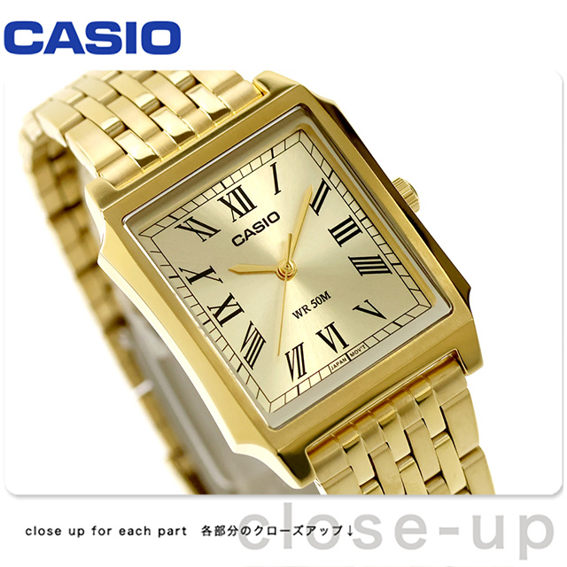 CASIO（カシオ） チープカシオ スタンダード クォーツ 電池式 MTP