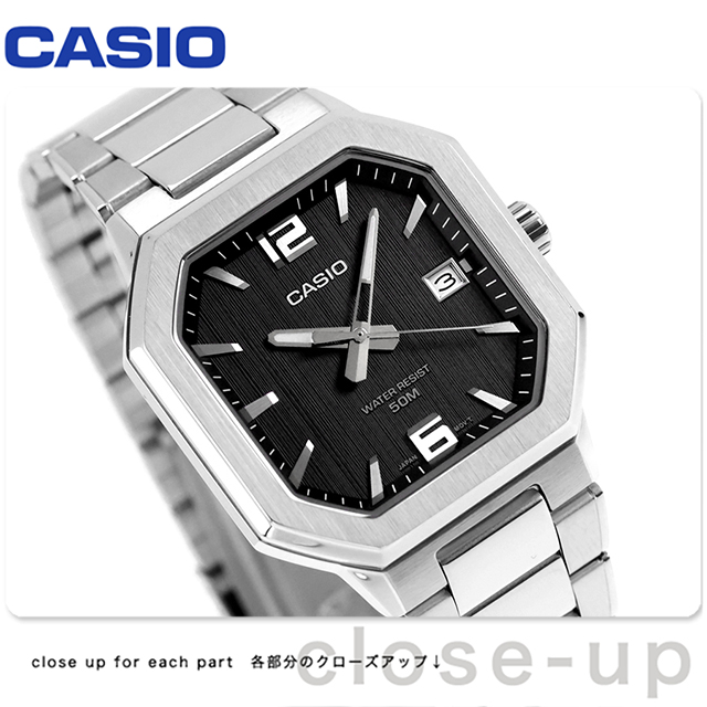 CASIO（カシオ） チープカシオ スタンダード クォーツ 電池式 MTP