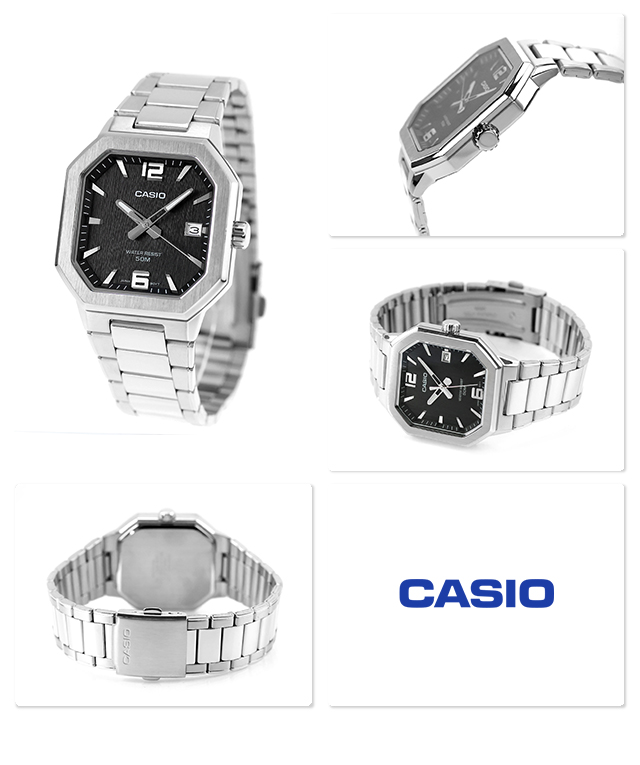 カシオ チープカシオ CASIO スタンダード クォーツ 電池式 MTP-B195D