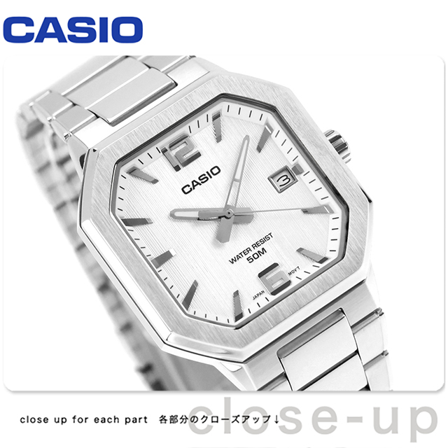 CASIO（カシオ） チープカシオ スタンダード クォーツ 電池式 MTP