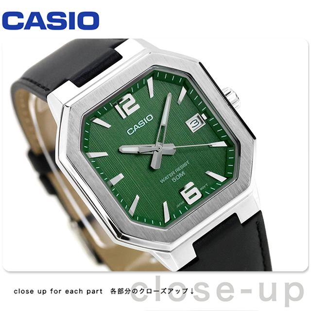 CASIO（カシオ） チープカシオ スタンダード クォーツ 電池式 MTP