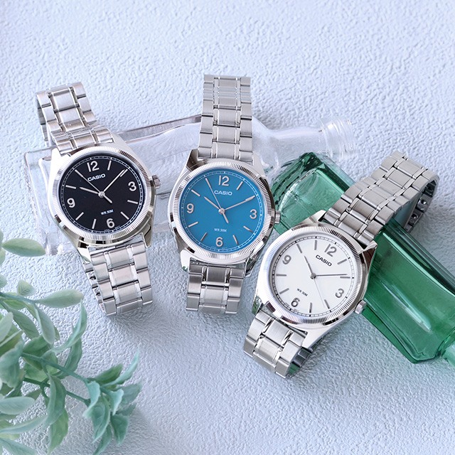 CASIO（カシオ） チープカシオ スタンダード クォーツ 電池式 MTP-B210