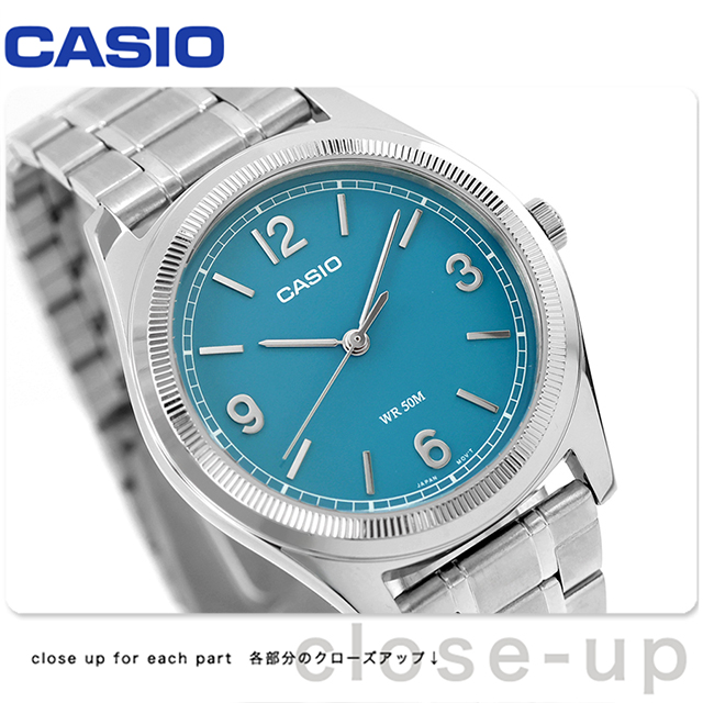 CASIO（カシオ） チープカシオ スタンダード クォーツ 電池式 MTP
