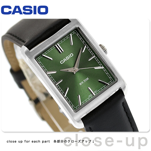 CASIO（カシオ） チープカシオ スタンダード クォーツ 電池式 MTP