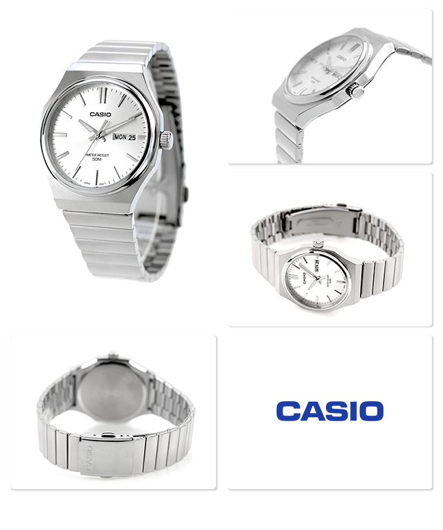 CASIO カシオ チープカシオ クォーツ 電池式 MTP-E735D-7AV