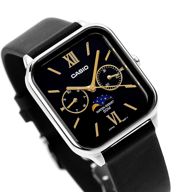 時計 CASIO STANDARD mtp-m305L 1AVDF CASIO カシオ MTP-M305L-1AV スタンダード チプカシ ムーン