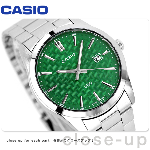 CASIO（カシオ） チープカシオ クォーツ 電池式 MTP-VD03D-3A1