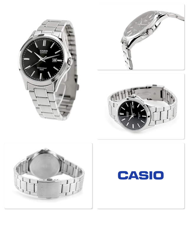 CASIO（カシオ） チープカシオ クォーツ 電池式 MTS-115D-1AV