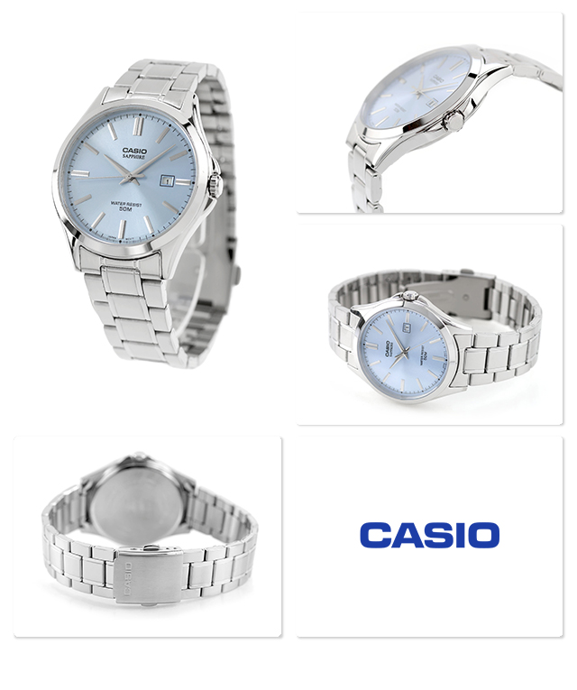 CASIO（カシオ） チープカシオ クォーツ 電池式 MTS-115D-2A2V