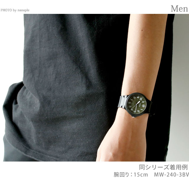CASIO（カシオ） CASIO MW-240-7BV チプカシ 海外モデル メンズ 腕時計
