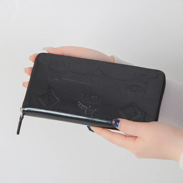 MCM（エムシーエム） エム シー エム 長財布 メンズ レディース