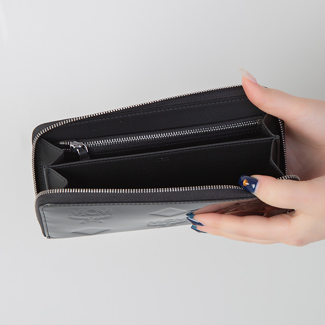 MCM（エムシーエム） エム シー エム 長財布 メンズ レディース