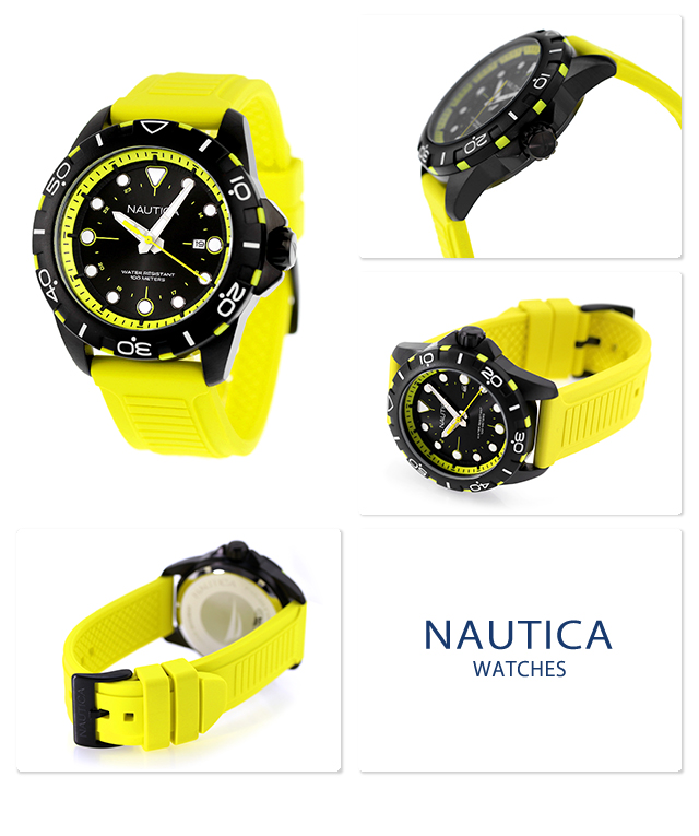 ノーティカ エヌエスアール クオーツ 腕時計 ブランド メンズ NAUTICA 