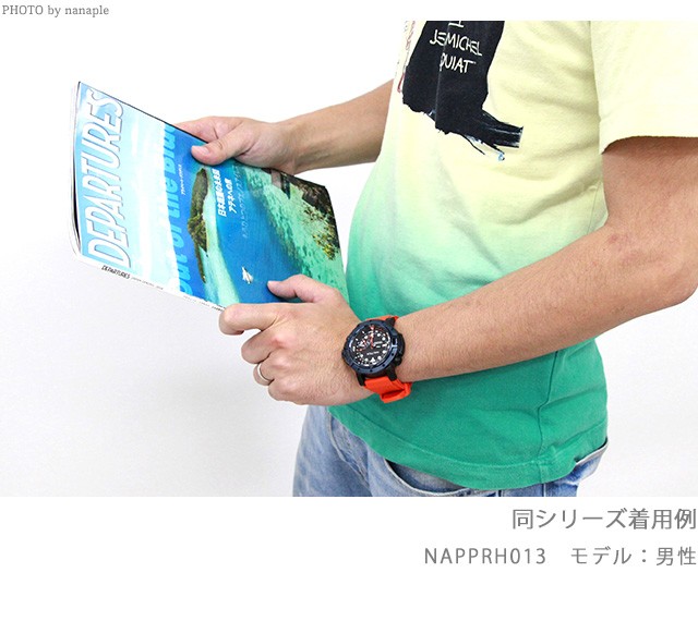 グループに ノーティカ 48mm NAPPRH014 ネイビー 腕時計のななぷれ