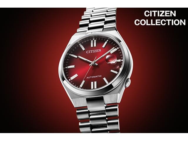 CITIZEN シチズン　ツヨサコレクション　バーガンディ　NJ0150-56W CITIZEN COLLECTION お取り寄せ シチズン コレクション TSUYOSA