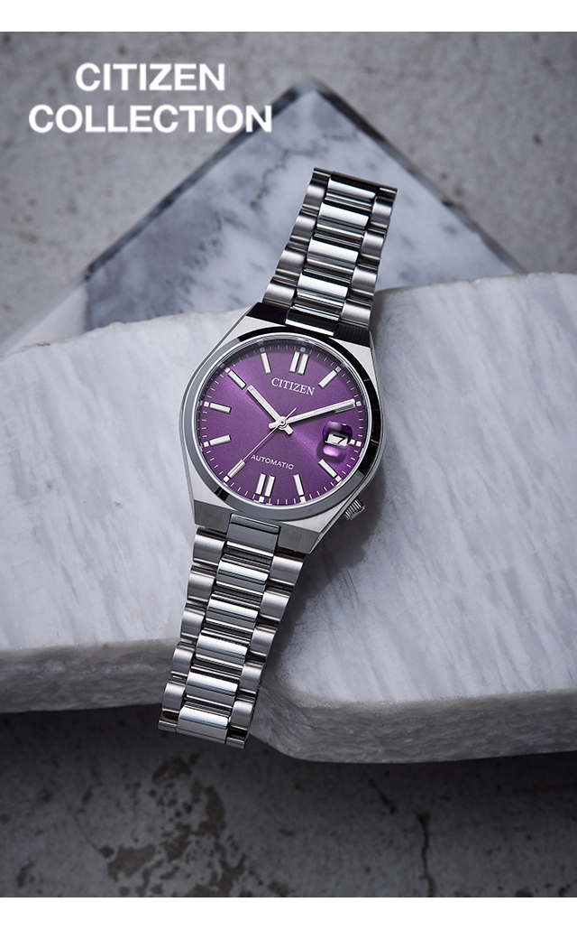 CITIZEN COLLECTION シチズン コレクション TSUYOSA 自動巻き 腕時計