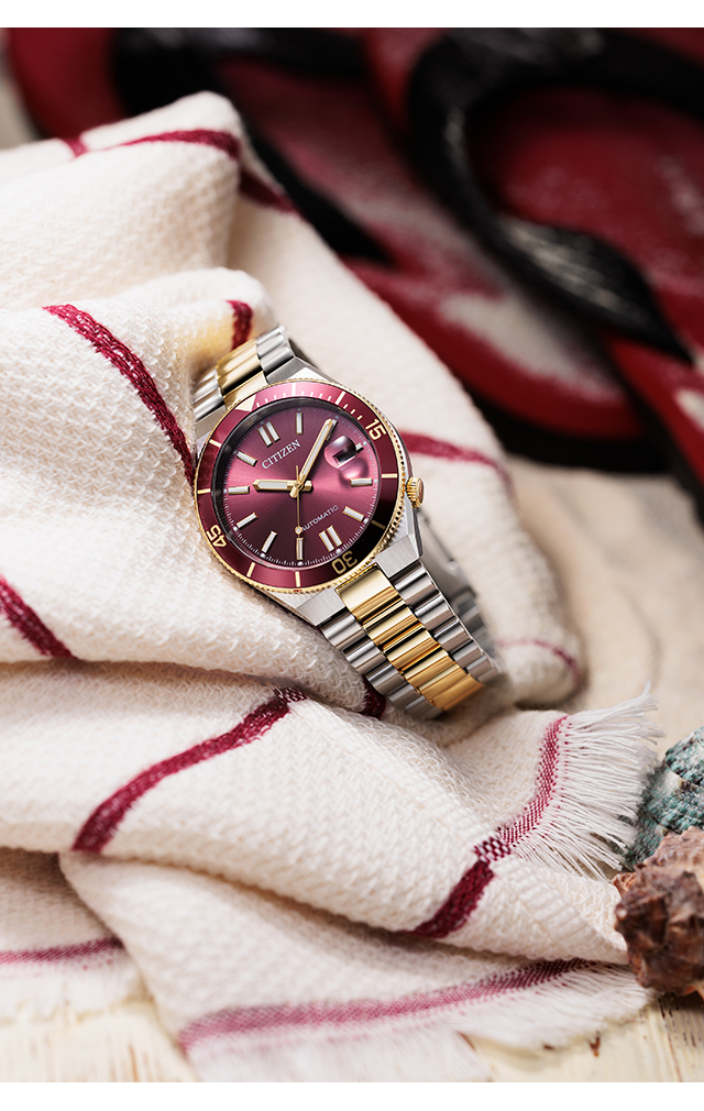 CITIZEN COLLECTION シチズン コレクション TSUYOSA 自動巻き 腕時計