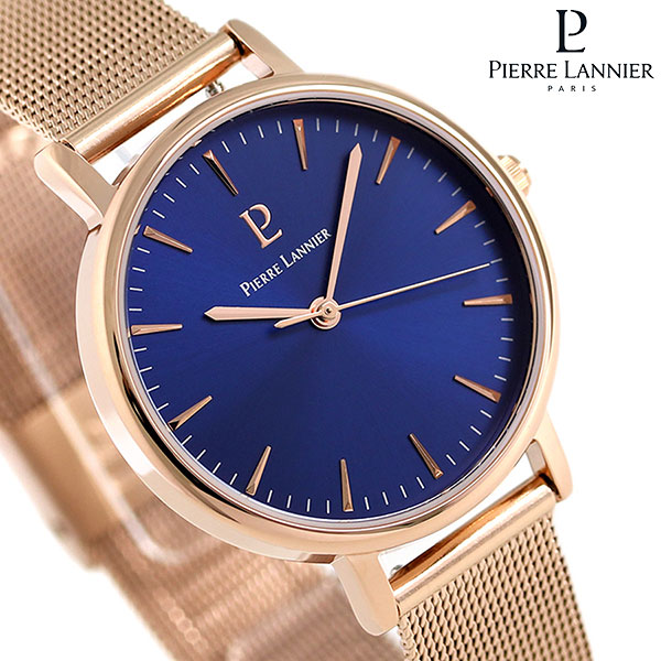 ピエールラニエ シンフォニー フランス製 レディース 腕時計 ブランド 